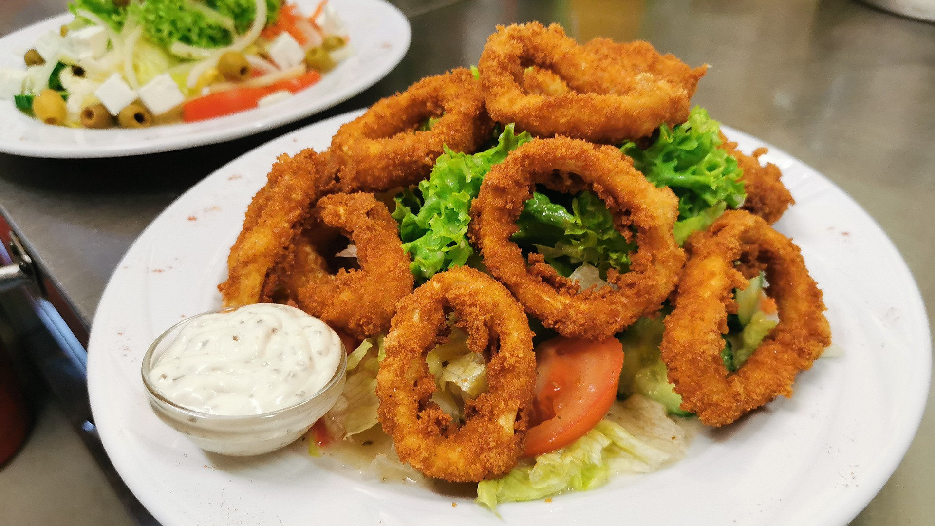 Calamari beim Rennbahnwirt